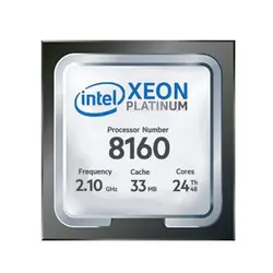 پردازنده اینتل Xeon Platinum 8160