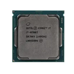 پردازنده اینتل تری Core i7-8700T