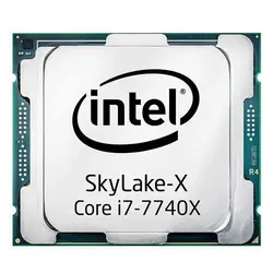 پردازنده  Intel Skylake-X Core i7-7740X CPU