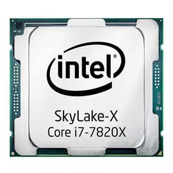 پردازنده  Intel Skylake-X Core i7-7820X CPU