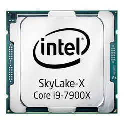 پردازنده  Intel Skylake-X Core i9-7900X CPU