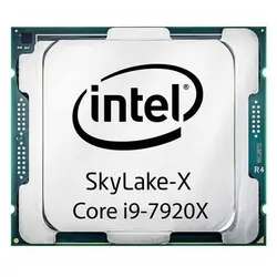 پردازنده  Intel Skylake-X i9-7920X CPU