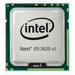 پردازنده  Intel Xeon E5-2620 v1 CPU