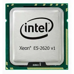 پردازنده  Intel Xeon Processor E5-2620 v1 CPU