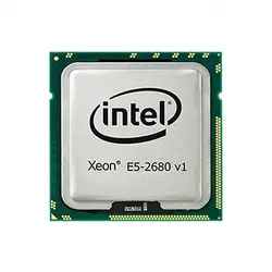 پردازنده  Intel Xeon E5-2680V1 CPU