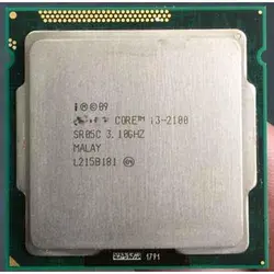 پردازنده  Intel® Core™ i3-2100 Processor