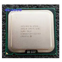 پردازنده تری اینتل 9550Q