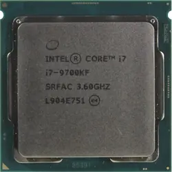پردازنده تری اینتل Coffee Lake Core i7-9700kF