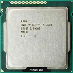 پردازنده  Intel® Core™ i5-2500 Processor