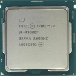 پردازنده تری اینتل Core i9-9900kF