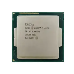 پردازنده تری اینتل corei5 4670
