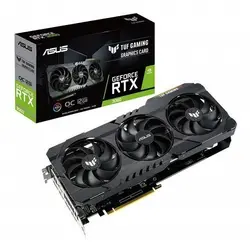 کارت گرافیک  ASUS TUF RTX3060 O12G GAMING Graphic Card