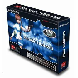 کارت گرافیک   Sapphire Radeon HD 6450 2GB D3 Graphics Card