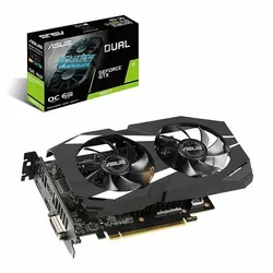 کارت گرافیک  ASUS DUAL-GTX 1660TI-O6G Graphics Card