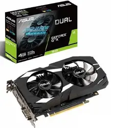 کارت گرافیک  Asus DUAL-GTX1650-4G Graphics Card