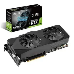 کارت گرافیک  ASUS DUAL-RTX 2060 SUPER-O8G-EVO VGA CARD