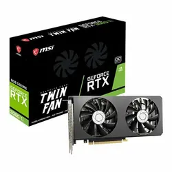 کارت گرافیک  MSI GeForce RTX 3060 Ti TWIN FAN OC
