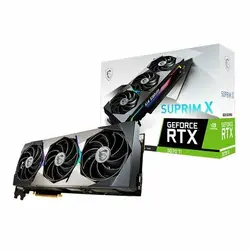 کارت گرافیک MSI GeForce RTX 3070 Ti SUPRIM