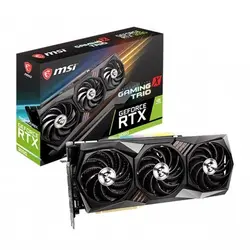 کارت گرافیک  MSI GeForce RTX 3090 GAMING X TRIO 24G GDDR6X Graphics Card