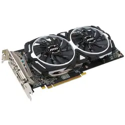 کارت گرافیک  MSI RADEON RX 580 ARMOR 8G