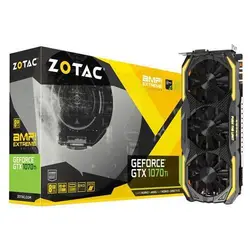 کارت گرافیک  ZOTAC 1070 Ti AMP EXTREME 8GB