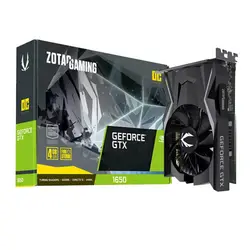 کارت گرافیک Zotac GAMING GeForce GTX 1650 OC GDDR 4GB GDDR6