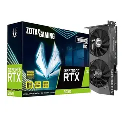 کارت گرافیک Zotac GAMING GeForce RTX 3050 Twin Edge OC 8GB GDDR6