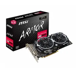 کارت گرافیک  MSI RX580 ARMOR 8G-OC Graphics Card