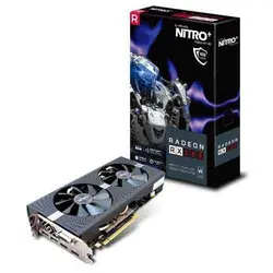 کارت گرافیک  Sapphire NITRO+ RX580 4GB graphic card