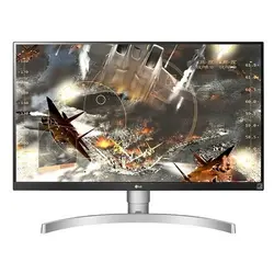 مانیتور  الجی 27UL650 27 Inch sRGB 99% FreeSync 4K Gaming Monitor