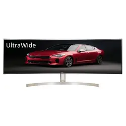 مانیتور  الجی 49WL95C-W 49 Inch