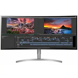 مانیتور  الجی Monitor UltraWide 38WK95C-W 34 Inch