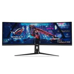 مانیتور  ایسوس XG43VQ 43 Inch 120Hz ROG Strix Gaming Curve Monitor