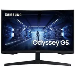 مانیتور  سامسونگ LC34G55 Odyssey G5 34Inch LED Curved Ultra WQHD FreeSync Monitor