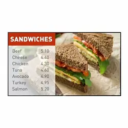 مانیتور  فیلیپس 55BDL5057P 55Inch 60Hz 8ms Full HD Monitor