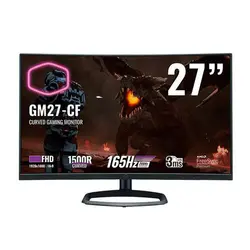 مانیتور  کولر مستر GM27-CF 27 Inch 165Hz 3ms VA Curved Gaming Monitor