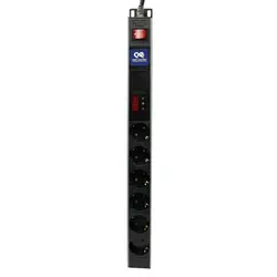 محافظ برق صوتی تصویری ۶ خانه ارت دار پارت الکتریک با کابل ۱/۸ متری Part Electric PE5834