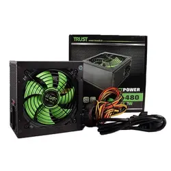 منبع تغذیه کامپیوتر  تراست TR480W PSU