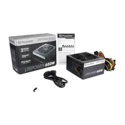 منبع تغذیه کامپیوتر  ترمالتیک Litepower 650W Computer Power Supply