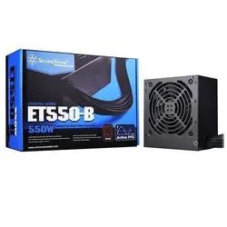 منبع تغذیه کامپیوتر  سیلورستونe Essential SST-ET550-B 550W Power Supp