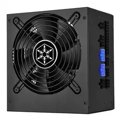 منبع تغذیه کامپیوتر  سیلورستونe Strider Platinum SST-ST65F-PT Computer Power Supply