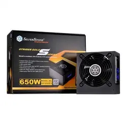 منبع تغذیه کامپیوتر  سیلورستونe Strider Gold S SST-ST65F-G Computer Power Supply