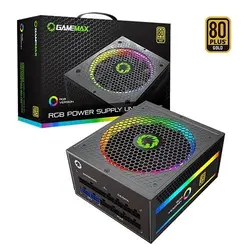 منبع تغذیه کامپیوتر  RGB 1050 STD Gold گیم مکس POWER