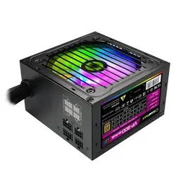 منبع تغذیه کامپیوتر  VP 800 RGB M Bronze گیم مکس POWER