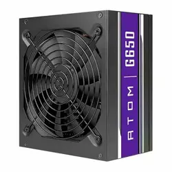 منبع تغذیه کامپیوتر  انتک ATOM G650 Gold Full Modular 650W Power Supply
