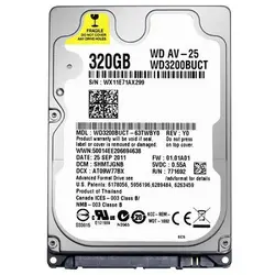 هارد اینترنال   WD3200BUCT 320GB Western Digital Internal Hard Disc