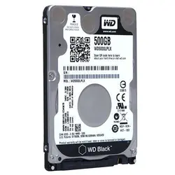 هارد اینترنال  HARD DISK LAPTOP 500GB BLACK