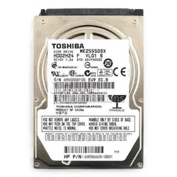 هارد اینترنال  Hard Disk Laptop Toshiba MK2552GSX 250GB