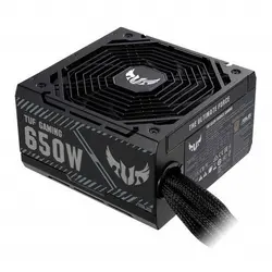 منبع تغذیه کامپیوتر  ایسوس TUF GAMING 650B 80Plus Bronze