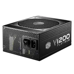 منبع تغذیه کامپیوتر  کولر مستر V1200 Platinum Computer Power Suppl